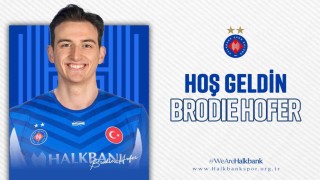 Kanadalı smaçör Brodie Hofer, Halkbankta