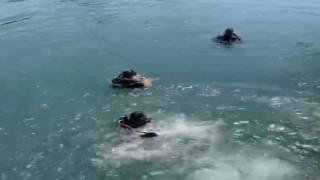 Kanala düşen cep telefonunu bulmak isterken hayatından oldu