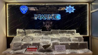 Kapıkulede uyuşturucu operasyonu: 26 kilo skunk ele geçirildi