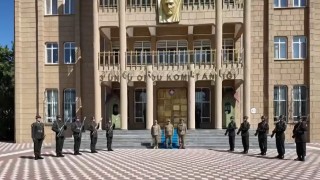 Kara Kuvvetleri Komutanı Tokelden Erzincan, Trabzon ve Bayburtta denetleme