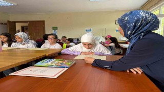 Karabük Belediyesi yaz kursları yoğun ilgi görüyor