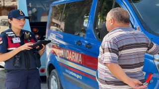 Karabük Jandarmasına 112 Acil Çağrı Merkezi uyumlu tablet desteği