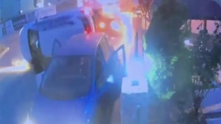 Karabükte 3 kişinin yaralandığı zincirleme kaza kamerada