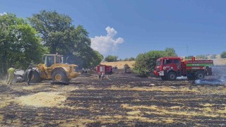 Karabükte anız yangını kontrol altına alındı