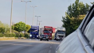 Karabükte düğün konvoyundaki 3 sürücüye 8 bin 487 lira ceza