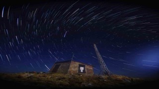 Karabükte meteor yağmuru görsel şölen oluşturdu