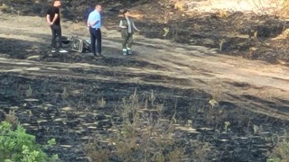 Karabükte orman yangını