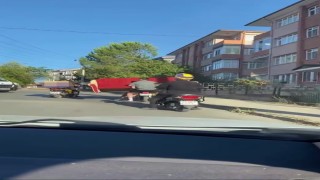 Karabükte pes dedirten taşımacılık