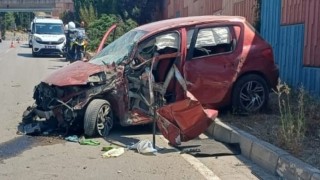 Karabükte trafik kazası: 1 yaralı