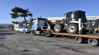 Karacabey Belediyesinden Çanakkaleye destek