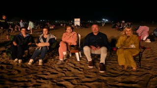 Karacabeyde Perseid Meteor Yağmuru etkinliği büyüledi