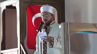 Karacaşehir Camiinde Osman Gazinin ismi yeniden yankılandı