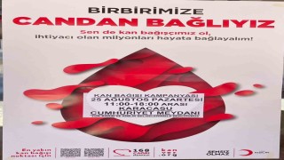 Karacasuda kan bağışı kampanyası düzenlenecek