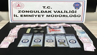 Karadeniz Ereğli ve Kilimlide narkotik operasyonunda 15 şüpheli yakalandı