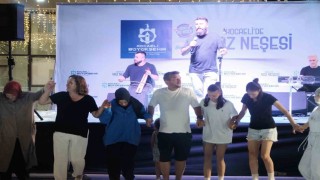 Karadeniz rüzgarı Milli İrade Meydanında esti