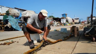 Karadenizli Balıkçılar Yeni Sezona Hazır