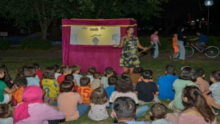 Karagöz Bursalıların gönlüne perde kurdu