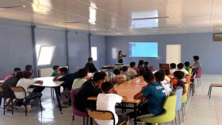 Karakoyunlu ilçesinde madde bağımlılığına karşı farkındalık eğitimi