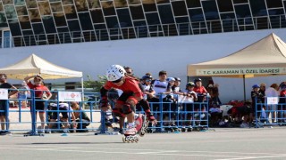 Karamanda düzenlenen ‘Tekerlekli Paten Türkiye Şampiyonası başladı