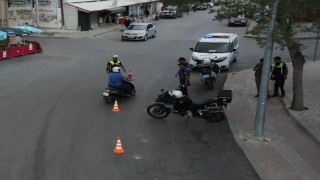 Karamanda polisin motosiklet denetimleri arttı