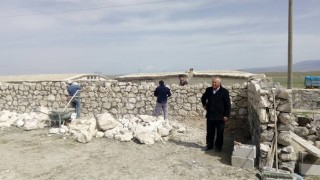 Karapınarda bıçaklı saldırı: 1 ağır yaralı