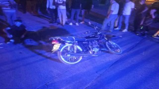 Karapınarda trafik kazası: 1 yaralı