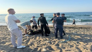 Karasuda denize giren 16 yaşındaki çocuk boğuldu