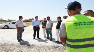 Karatayda asfalt seferberliği