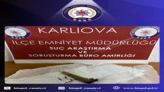 Karlıovada uyuşturucuyla mücadele