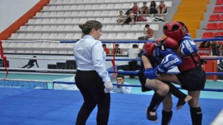 Karsta Çocuklar Türkiye Muaythai Şampiyonası nefes kesiyor