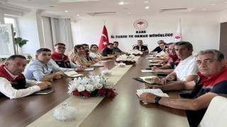 Karsta hayvan hastalıklarıyla mücadele toplantısı