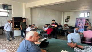 Karsta jandarmadan siber farkındalık eğitimi