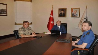 Karsta Temmuz ayı asayiş ve güvenlik toplantısı yapıldı