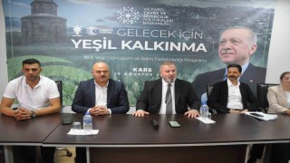 Karsta Yeşil Dönüşüm ve İklim Farkındalığı etkinliği