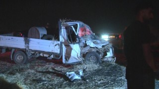 Karsta zincirleme kaza: 1 ölü, 3 yaralı