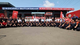 Kartepeye yeni itfaiye binası kazandırıldı