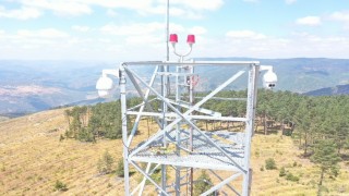 Kastamonu ormanları yangınlardan gözetleme kuleleri ve dronlarla korunuyor