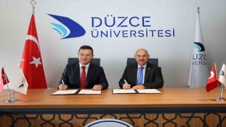 Kastamonu Üniversitesi ile Düzce Üniversiteleri arasında iş birliği protokolü