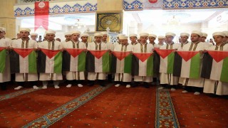 Kastamonuda 61 öğrenci dualarla icazet alarak hafız oldu