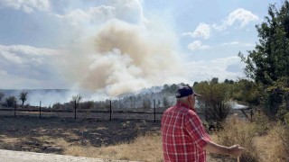 Kastamonuda orman yangını