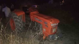 Kastamonuda traktör kazası: 1 yaralı
