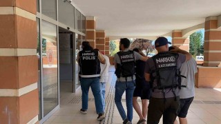 Kastamonuda uyuşturucu operasyonu: 2 tutuklama