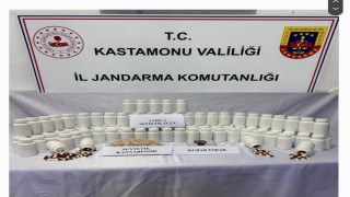 Kastamonuda uyuşturucu operasyonu: 2 tutuklama