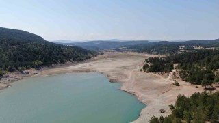 Kastamonunun su ihtiyacını karşılayan barajda su seviyesi yüzde 24e düştü