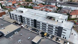 Katlı Otopark hizmete açılmak için gün sayıyor