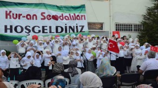 Kavaklı Kız Kuran Kursunda yaz dönemi kapanış programı