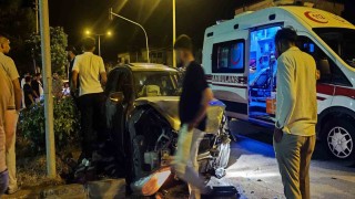 Kavşakta iki araç çarpıştı: 7 yaralı