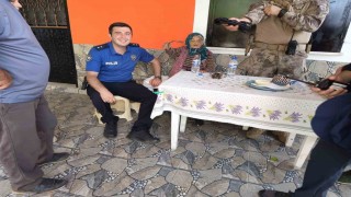 Kaybolan  yaşlı kadın sağ olarak bulundu