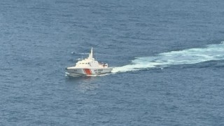 Kayıp iş adamı hem denizden hem havadan aranıyor