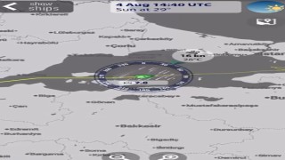 Kayıp iş adamının yatına çarptığı tahmin edilen geminin radar görüntüleri çıktı